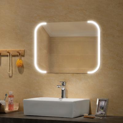 China Illuminated mirror with anti-fog protection stone sight mirrors for sale