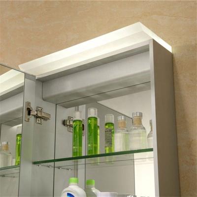 China Traditional Bathroom Mirror 5mm Wall Mounted Frameless Medicine Cabinet Bathroom Mirror for sale