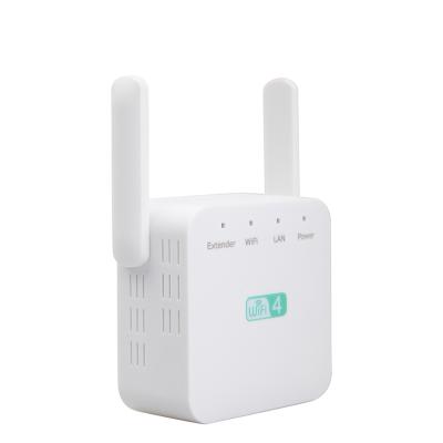 China 300Mbps WiFi Repeater Range Extender 2.4G Wireless Wifi Repeater Up To 100m Indoor Signal Booster for sale