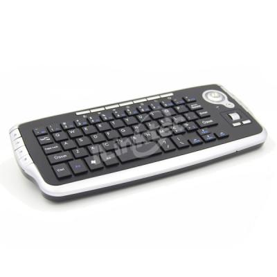 China SCISSOR 2.4G Wireless Keyboard with Trackball Mouse for Hp 4530s Wireless Bamboo Keyboard and Mouse for sale