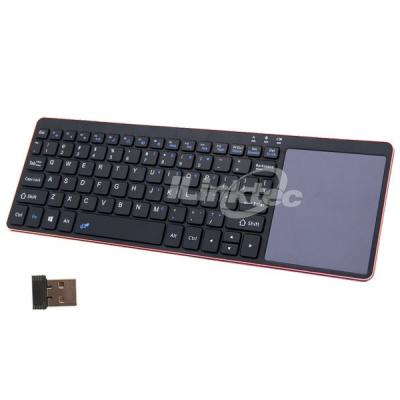 China Wireless Top Selling i12 Mini QWERTY Arabic Keyboard With Touchpad For Samsung Smart TV for sale