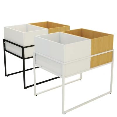 China Single-Sided Mother And Baby Store Cabinet Showcase Product Baby Stores Promotion Table Maternal Display Rack for sale