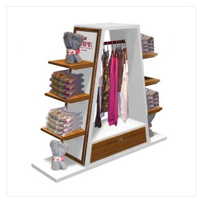 China ATTRACTIVE Shelving System Clothes Shop Display Wedding Dress Display Rack for sale