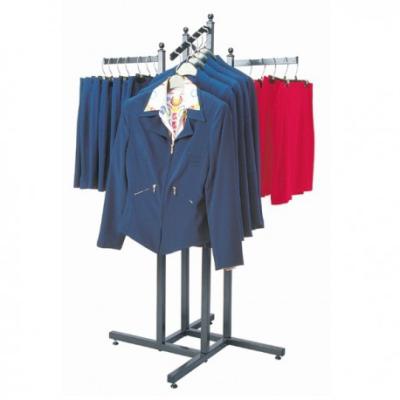 China ATTRACTIVE Customized Women's Clothes Store Display Dress Display Rack for sale