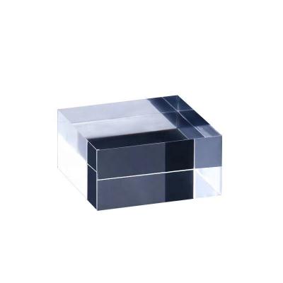 China Supermarkets.warehouse Bottom Bracket Stage Square Column Acrylic Cylinder for sale