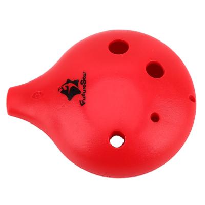 China Children educational 6 holes plastic toy ocarina made in china for sale for sale