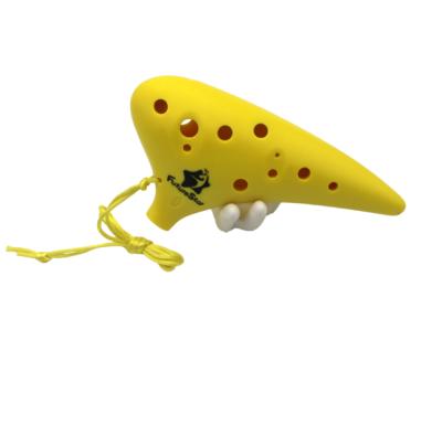 China ABS Plastic Junior Student 12 Holes Plastic Ocarina For Sale for sale