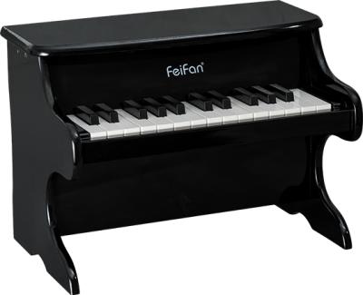 China Hot selling 25 key mechanical and cheap wooden mini piano for kids for sale