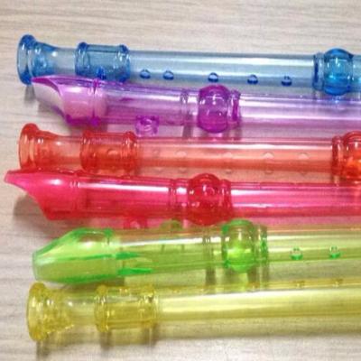 China Educational Toy Children 8 Holes Groove Musical Instrument Plastic Toys For Sale for sale