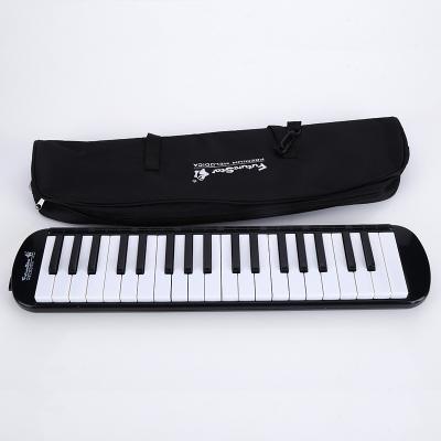 China Plastic Students 37 Master Melodica Piano Melodica With Soft Bag And Chanter for sale