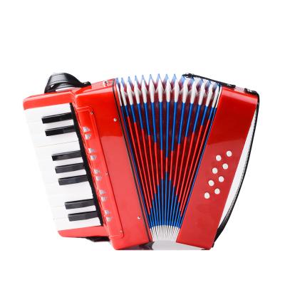 China ABS Accordion 17 Key 8 Bass Piano Accordion For Kids Easy To Learn for sale