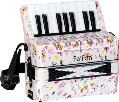 China ABS Children 17 Key 8 Bass Feifan Brand Keyboard Accordion For Sale for sale