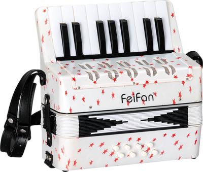 China Beautiful and high quality 17 key plastic bass children accordion piano 8 for sale for sale