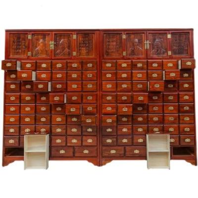 China Single Sided Hot Selling Adjustable Wooden Pharmacy Shelves Pharmacy Shelves For Pharmacy Store Interior Design for sale