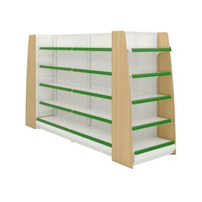 China Double Sided Modern Design Used Pharmacy Shelf For Sale Medical Pharmacy Shop Pharmacy Shelves for sale