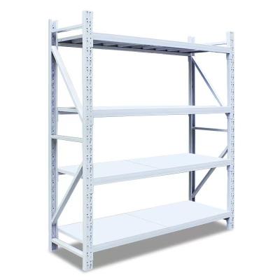 China Hot Selling Corrosion Protection Warehouse Shelving Rack Racking System Duty Warehouse Storage Rack for sale