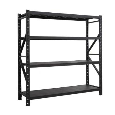 China Corrosion Protection Medium Duty Durable Tire Racks For Warehouse Rack Storage Shelf for sale