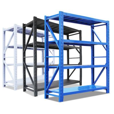 China High Quality Corrosion Protection Racks Steel Warehouse Warehouse Shelf Storage Racks Steel Racking for sale