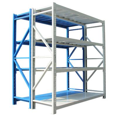 China Corrosion Protection Heavy Duty Medium Duty Warehouse Rack Warehouse Stacking Rack Warehouse Rack Shelves for sale