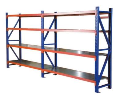 China Industrial Corrosion Protection Racking Warehouse Heavy Duty Storage Rack Steel Pallet Rack for sale