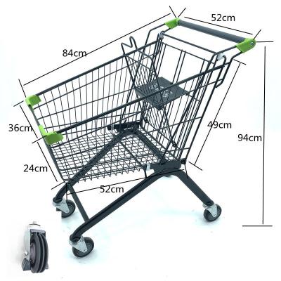 China Durable Top Quality Shopping Carts For Cheap Price Shopping Shopping Cart Carry Shopping for sale