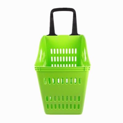 China Eco - Friendly Flexible Used Supermarket Shopping Cart Trolley Custom Shopping Trolley For Sale for sale