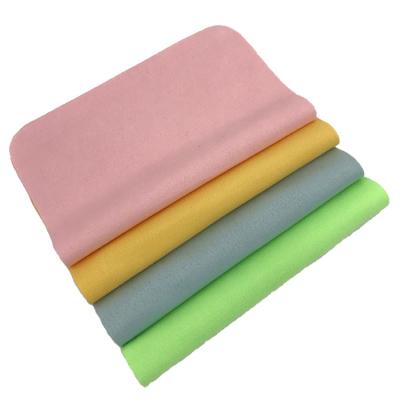 China Effectively wholesale glass clean cloth can be customized logo glasses shop special glass cleaning cloth for sale