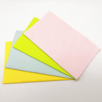 China Effectively clean glass cloth hot selling glasses shop special glass cleaning cloth can be customized logo for sale