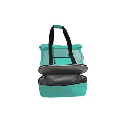 China 2020 Waterproof Hot Selling Cooler Handle Shoulder Mesh Carry Bag for sale