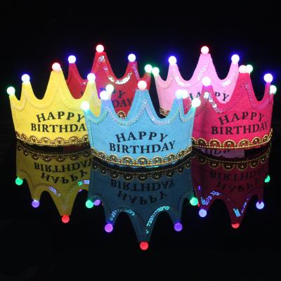 China Instant Birthday LED Happy Birthday Wreath for sale