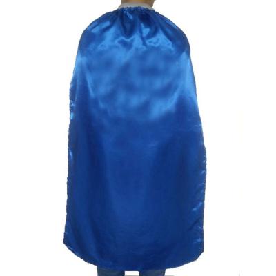 China Promotional string custom printed festival adult/kids satin super cosplay cape for sale