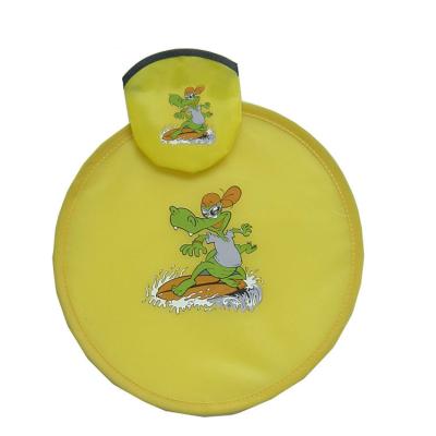 China Promotion Nylon Outdoor Pet Foldable Flight Disc for sale