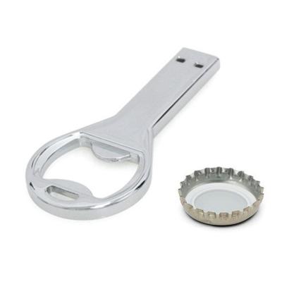 China Viable Instant Bottle Opener USB Drive 8gb Metal Bottle Opener for sale