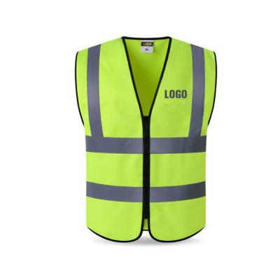 China Breathable High Visibility Safety Reflective Vest for sale