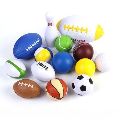 China Anti Stress Toy Custom Promotional Ball Types Ball for sale