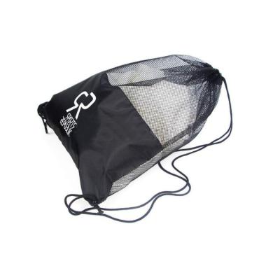 China Multifunctional Portable Sports Mesh Folding Drawstring Material Backpack for sale