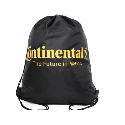 China Custom Printing Backpack Recycled Drawstring Bag Folding With Your Logo for sale