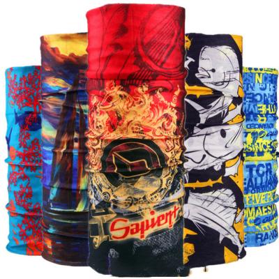 China Multifunctional Fashion Sublimation Magic Scarf for sale