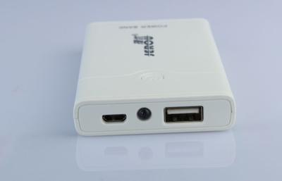 China Universal Polymer 18650 Rechargeable Portable Power Bank 3200mAh for sale