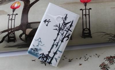 China Travel Ultra Thin Portable Power Bank Backup Battery 3200mAh For Cellphone for sale