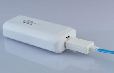 Chine Chargeur portatif de la banque 18650 de puissance d'USB du secours 5000mah pour le mobile à vendre