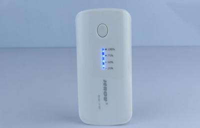 China Portable Mobile Charging 5600 mah Emergency Power Bank / Lithium Polymer Power Bank for sale