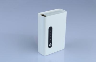 China Wit 4800 Mah-Bank 18650 van de Noodsituatie Slanke Slimme Macht met Lithiumbatterij Te koop