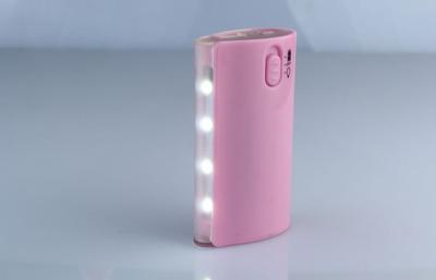 China Lovely 5600mah Mobile Devices Power Bank A Grade Lithium Battery Power Bank Charger Pink for sale