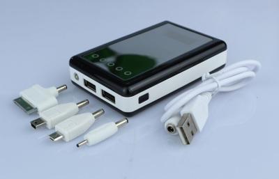 China Black Pocket Universal Iphone 4s / 5 Or Ipad air Power Bank 8400mah for sale