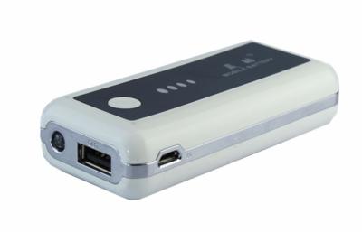 China Travel High Capacity 5600mAh Portable Fireproof Power banks with UV Panels for sale