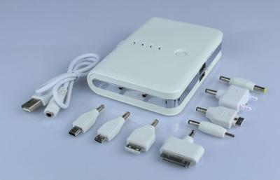 China High Capacity Camera / Mobile Phone Power Bank Portable Power Backup For Iphone 4 for sale