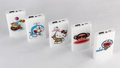 China 4200 Mah Cute Rechargeable Mini Iphone Power Bank Cartoon Charger For Mobile Phone for sale