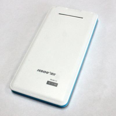 Κίνα Φορητή τράπεζα δύναμης 10000mah διπλή USB, φορτιστής πολυμερών μπαταριών για Vedio προς πώληση