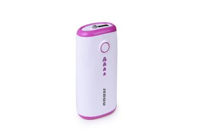 China Mni Pink / Yellow / Green 5600mAh Slim Power Bank ABS + PC With USB for sale